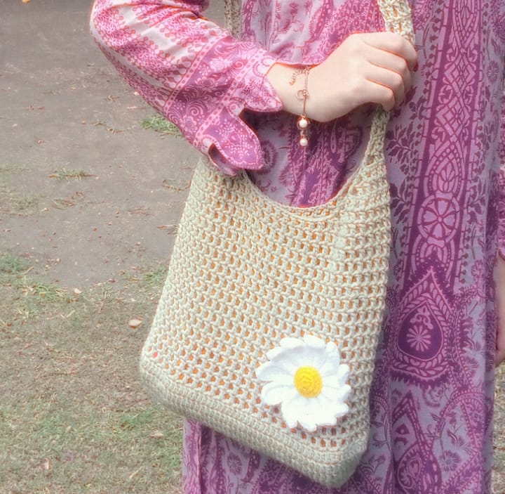 Mesh Tote Bag